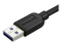 USB3AU50CMRS - StarTech 0.5m 20in Slim Micro USB 3.0 Cable M/M - Close up