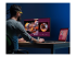 DELL-U2725QE - Dell UltraSharp 27 4K Thunderbolt Hub Monitor U2725QE - Right-angle