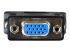 DVIVGAMFB10P - StarTech.com DVI to VGA Cable Adapter - Back