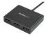 MSTMDP123DP - StarTech.com 3-Port Multi Monitor Adapter, Mini DisplayPort 1.2 to 3x DisplayPort MST Hub, Triple 1080p or Dual 4K 30Hz, mDP to DP MST Video Splitter for Extended Desktop on Windows PCs - Close up
