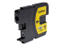 LC980Y - Brother LC980Y - Yellow - Left-angle