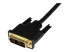HDDDVIMM2M - Startech 2m Micro HDMI to DVI-D Cable - Close up