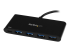 HB30C4AFPD - StarTech.com 4 Port USB C Hub with 4 USB Type-A Ports (USB 3.0 SuperSpeed 5Gbps), 60W Power Delivery Passthrough Charging, USB 3.1 Gen 1/USB 3.2 Gen 1 Laptop Hub Adapter, MacBook, Dell - Close up