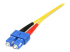 SMFIBLCSC10 - StarTech.com 10m Fiber Optic Cable - Close up