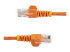 45PAT5MOR - StarTech.com 5m Orange Cat5e / Cat 5 Snagless Ethernet Patch Cable 5 m - Multi-angle