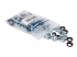 712194 - Intellinet Cage Nut Set, 20 Pack - Right-angle