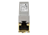 GLCTSTTAA - StarTech.com Cisco GLC-T Compatible SFP Module, 1000BASE-T, SFP to RJ45 Cat6/Cat5e, 1GE/1000MbE Gigabit Ethernet SFP, RJ-45 (Copper) 100m, Cisco Firepower, ASR920, IE2000 Mini GBIC Module - Left side