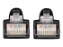 N261-005-BK - Eaton Tripp Lite Series Cat6a 10G Snagless UTP Ethernet Cable (RJ45 M/M), Black, 5 ft. (1.52 m) - Close up