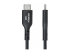 USB2AC1MNC - StarTech.com 3ft (1m) USB-A to USB-C Charging Cable, Charger Cord, M/M - Close up