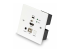 38387 - LINDY - KVM / audio / serial / infrared extender - Right-angle