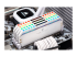 CMT64GX4M4E3200C16W - CORSAIR Dominator Platinum RGB - Right-angle