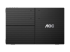 16T3EA - AOC 16T3EA - LED monitor - Back