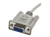 SCNM9FF - StarTech.com 10' RS232 Serial Null Modem Cable - Close up