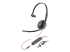 8X227AA - Poly Blackwire 3215 - Blackwire 3200 Series - Right-angle