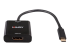 43269 - Lindy - Adapter - 24 pin USB-C (M) to DisplayPort (F) - Front