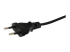 PXTNB2SEU1M - StarTech.com 1m (3ft) Laptop Power Cord, EU Plug to C7, 2.5A 250V, 18AWG, Notebook / Laptop Replacement AC Power Cord, Printer/Power Brick Cord, Europlug to IEC 60320 C7 - Close up