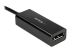 CDP2DP14B - StarTech.com USB C to DisplayPort Adapter, 8K/5K/4K USB Type C to DP 1.4 Alt Mode Video Converter, HBR3/DSC/HDR, 8K 60Hz, Thunderbolt 3 Compatible DisplayPort 1.4 Monitor Display Adapter - Close up