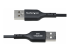 USB2AC1MNC - StarTech.com 3ft (1m) USB-A to USB-C Charging Cable, Charger Cord, M/M - Close up