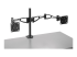 8041701 - Fellowes Professional Series Depth Adjustable Dual Monitor Arm - Left-angle