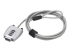 NSVGALOCK - Neomounts NSVGALOCK VGA Security Lock - Right-angle