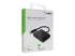 AVC001BTBK - Belkin USB-C to VGA + Charge Adapter - Left-angle