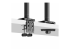 H1M1AG1-MONITOR-ARM - StarTech.com Monitor Desk Mount For 49" Ultrawide Curved Screen, Max 44lb - Close up