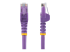 N6PATC2MPL - StarTech.com 2m CAT6 Ethernet Cable, 10 Gigabit Snagless RJ45 650MHz 100W PoE Patch Cord, CAT 6 10GbE UTP Network Cable w/Strain Relief, Purple, Fluke Tested/Wiring is UL Certified/TIA - Multi-angle