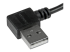 USB2AUB2RA2M - StarTech 2m 6 ft Micro-USB Cable with Right-Angled Connectors - Close up