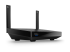 MR2000-KE - Linksys Hydra 6 - Wireless router 4-port switch - Left-angle
