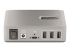 10G8A2CS-USB-C-HUB - Startech 10-Port USB-C Hub, 8x USB-A + 2x USB-C, Self-Powered w/ 65W Power Supply, USB 3.1 10Gbps Hub w/ BC1.2 Charging, Desktop/Laptop USB Hub with 3ft Locking USB-IF Certified Cable - Back