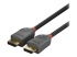 36481 - Lindy Anthra Line - DisplayPort cable - Right-angle