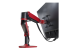 45-490-285 - Ergotron LX - Mounting kit (monitor arm, 2-piece desk clamp, pole, extension) - Back