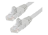 N6LPATCH1MGR - StarTech.com 1m LSZH CAT6 Ethernet Cable, 10 Gigabit Snagless RJ45 100W PoE Network Patch Cord with Strain Relief, CAT 6 10GbE UTP, Grey, Individually Tested/ETL, Low Smoke Zero Halogen - Right-angle