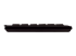 G84-4400LUBEU-2 - CHERRY Compact-Keyboard G84-4400 - Left side