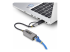 C21GA-USB-ETHERNET - StarTech.com USB-C to Ethernet Adapter w/USB-A Adapter, Realtek RTL8153B - Right-angle