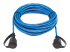 N200P-023BL-IND - Eaton Tripp Lite Series Industrial Cat6 UTP Ethernet Cable (RJ45 M/M), 100W PoE, CMR-LP, IP68, Blue, 23 ft. (7.01 m) - Front