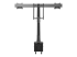 ARMSLMBARDUO - StarTech.com Desk Mount Dual Monitor Arm, Ergonomic Dual Monitor VESA Mount for 32" 17.6lbs (8kg) Displays, Crossbar Handle for Synchronized Full Motion, Height Adjustable, C-Clamp/Grommet - Back