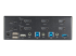 SV231DHU34K6 - StarTech.com 2 Port Dual Monitor HDMI KVM Switch, 4K 60Hz Ultra HD HDR, Desktop 4K HDMI 2.0 KVM Switch with 2 Port USB 3.0 Hub (5Gbps) & 4x USB 2.0 HID Port, Audio, Hotkey Switching, TAA - Back