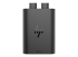 600Q8AA#ABU - HP GaN USB-C Laptop Charger - Front
