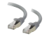 89901 - C2G Cat6a Booted Shielded (STP) Network Patch Cable - Front
