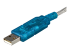 ICUSB232SM3 - StarTech.com 3ft USB to RS232 DB9 Serial Adapter Cable - Close up