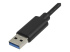 US1GA30SFP - StarTech.com USB 3.0 to Fiber Optic Converter, Compact USB to Open SFP Adapter, USB to Gigabit Network Adapter, USB 3.0 Fiber Adapter Multi Mode(MMF)/Single Mode Fiber (SMF) Compatible - Close up
