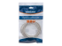 319768 - Intellinet Network Patch Cable, Cat5e, 3m, Grey, CCA, U/UTP, PVC, RJ45, Gold Plated Contacts, Snagless, Booted, Lifetime Warranty, Polybag - Front