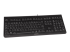 JK-0800PN-2 - CHERRY KC 1000 - Keyboard - Left-angle