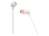 JBLT125BTWHT - JBL TUNE 125BT - Earphones with mic - Close up
