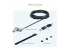 UNIVKA25-LAPTOP-LOCK - StarTech.com 25-Pack Universal Laptop Lock 6.6ft, Keyed Alike Locking Cable, Security Cable, Compatible w/Noble Wedge/Nano/K-Slot, Anti-Theft Cut-Resistant Cable - Right-angle