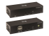 B127A-1A1-BDBH - Eaton Tripp Lite Series DisplayPort to HDMI over Cat6 Extender Kit with KVM Support, 4K 60Hz, 4:4:4, USB, PoC, HDCP 2.2, up to 230 ft., TAA - Front