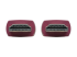 P569-015-CERT - Eaton Tripp Lite Series 15ft Premium Hi-Speed HDMI Cable w Grip Connectors 4K@60Hz 15' - Close up