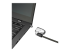 K68102EU - Kensington ClickSafe 2.0 Universal Keyed Laptop Lock - Close up