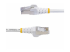 NLWH-10M-CAT8-PATCH - StarTech.com 10m White CAT8 Ethernet Cable, Snagless, S/FTP, 25G/40G - Multi-angle